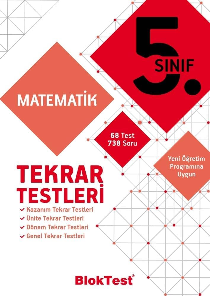 5.Sınıf Matematik Tekrar Testleri