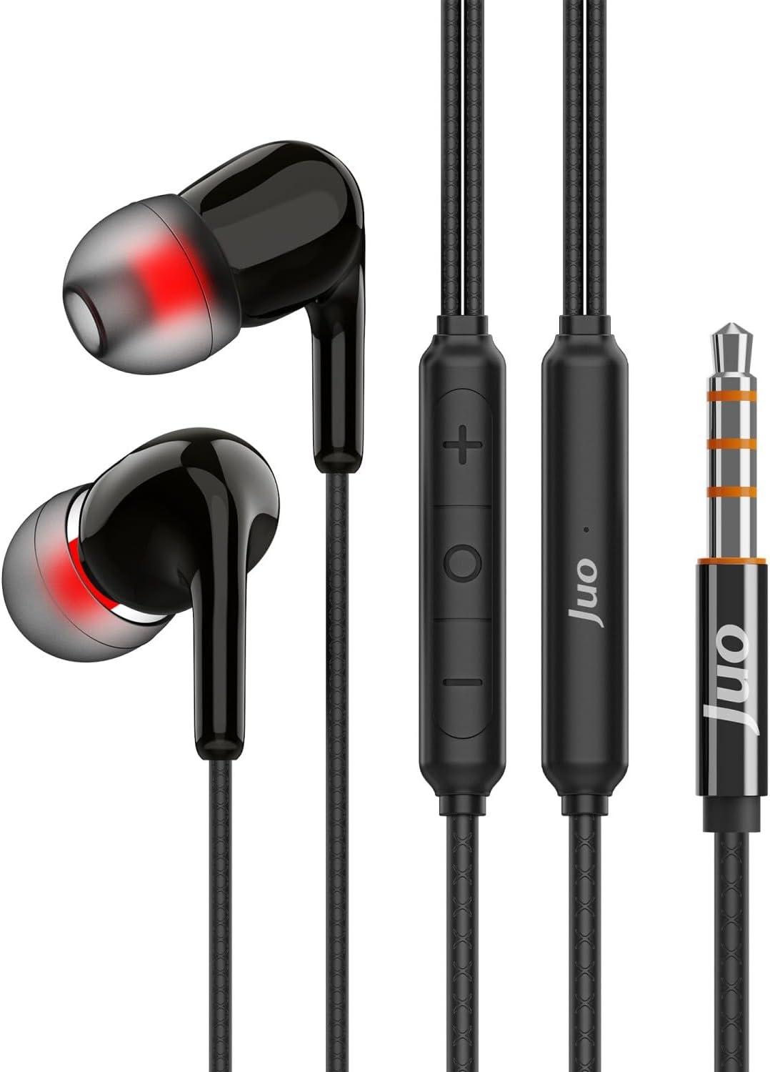 3.5mm Girişli Mikrofonlu Kablolu Kulak İçi Kulaklık