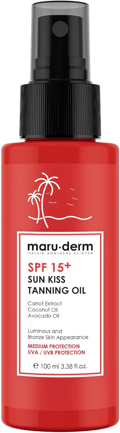 SPF 15+ Bronzlaştırıcı Güneş Yağı 100 ml