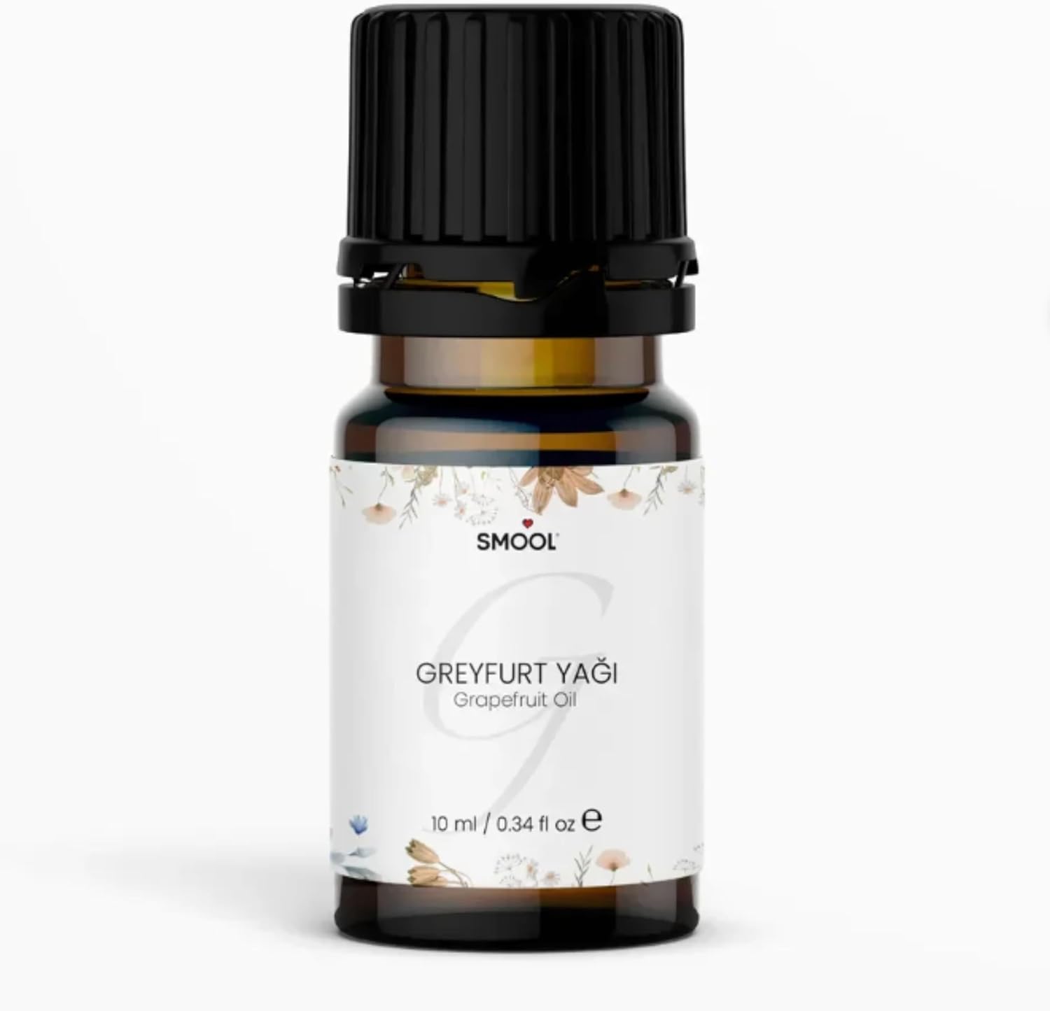 %100 Saf ve Doğal Greyfurt Kabuğu Uçucu Yağı 10ml