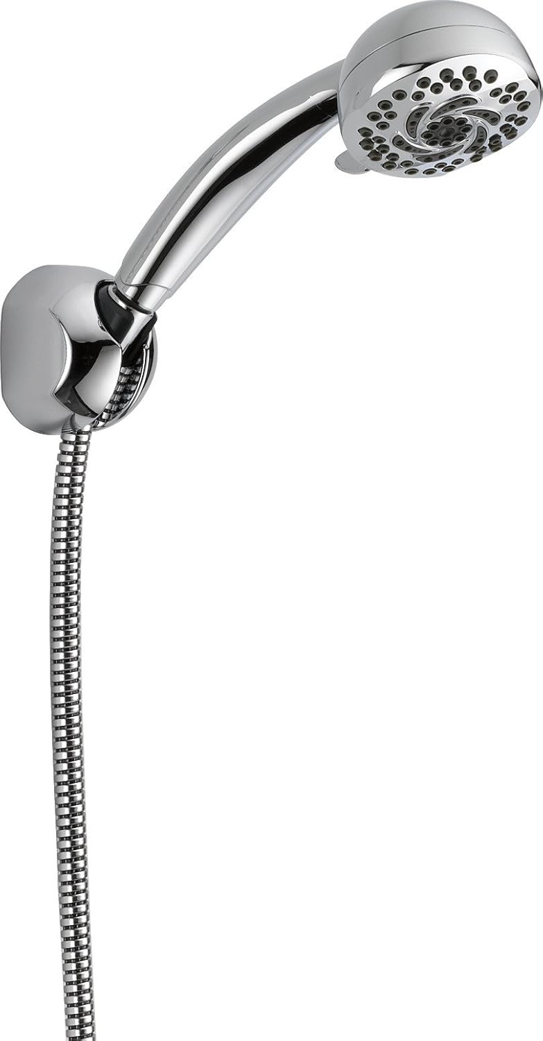 55436-PK Premium 5 Ayar Sabit Duvara Monte El Duşu, Krom