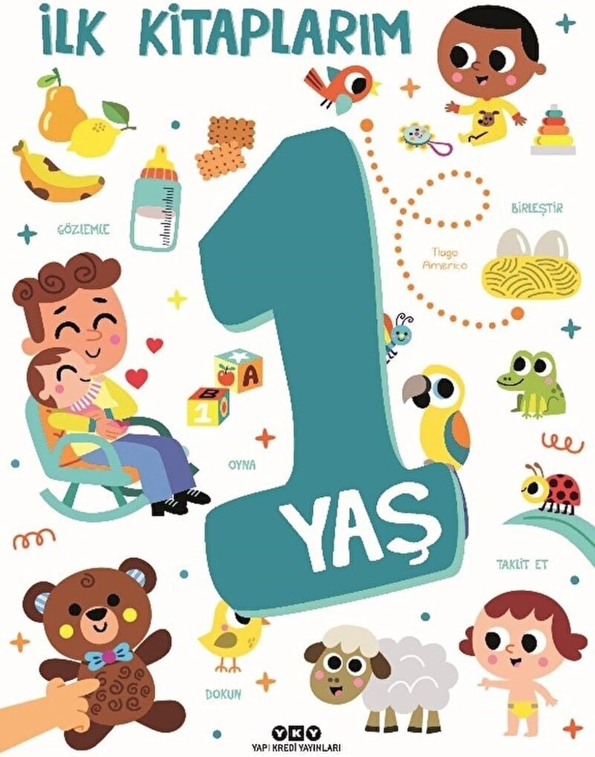 İlk Kitaplarım - 1 Yaş