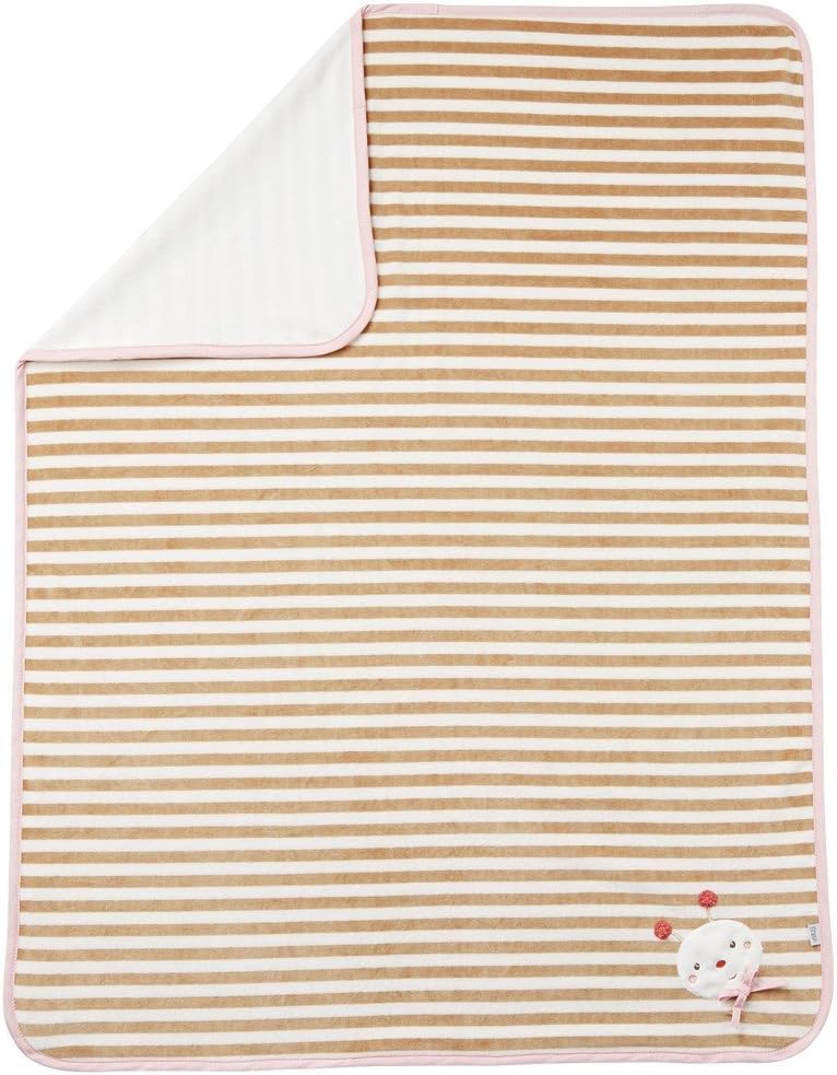Baby 68559 2 Katlı Deluks Sevimli Arkadaşım Battaniye Arı (Çok Renkli)