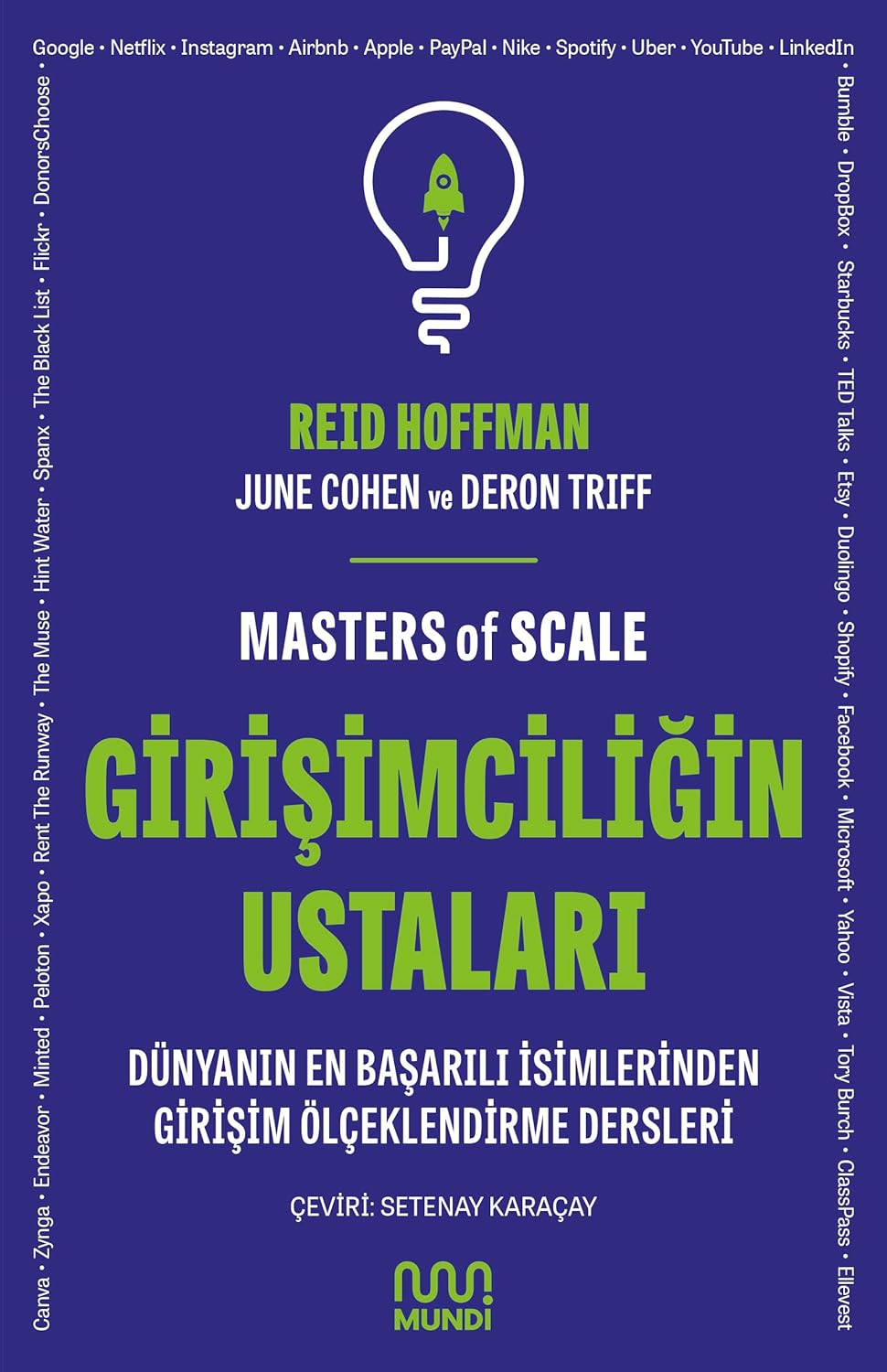 Girişimciliğin Ustaları: Dünyanın En Başarılı İsimlerinden Girişim Ölçeklendirme Dersleri