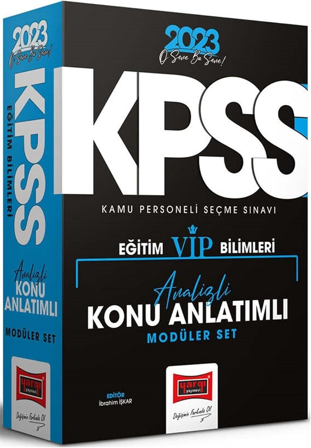 2023 KPSS Eğitim Bilimleri Tüm Dersler Konu Anlatımlı Modüler Set Yayınları