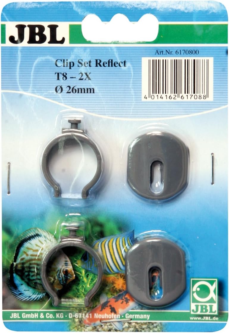 Solar Reflektör Klips T-8, 111-61708ASD