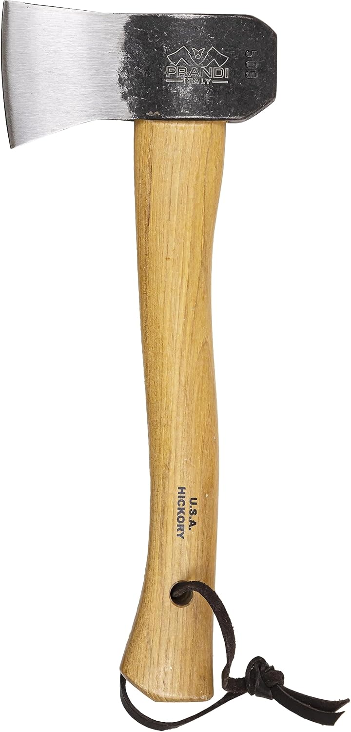 Yankee Tipi Kamp Baltası Hikori Ceviz Ağacı Saplı 33cm 500gr