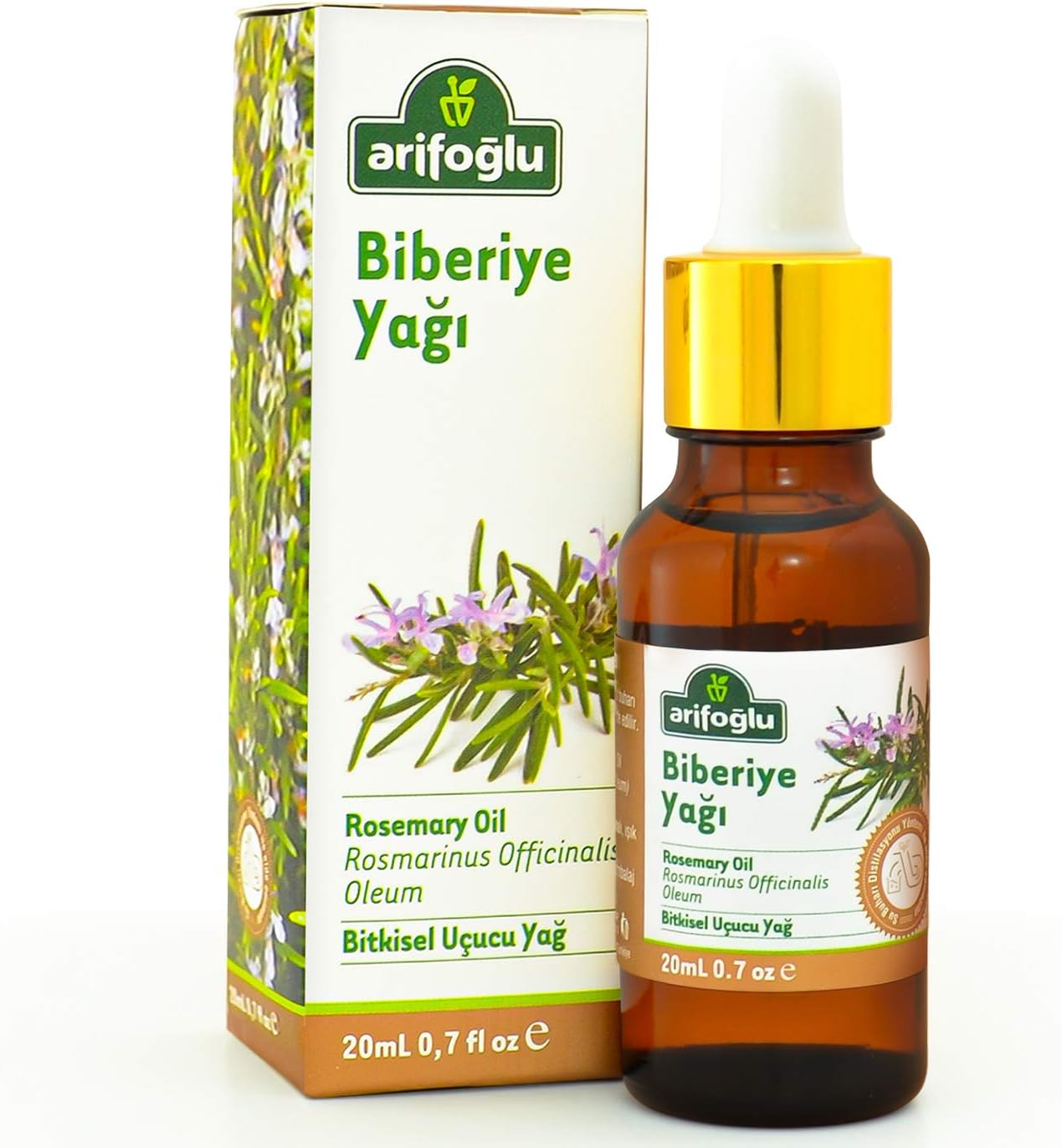 Biberiye Yağı (20 ml)