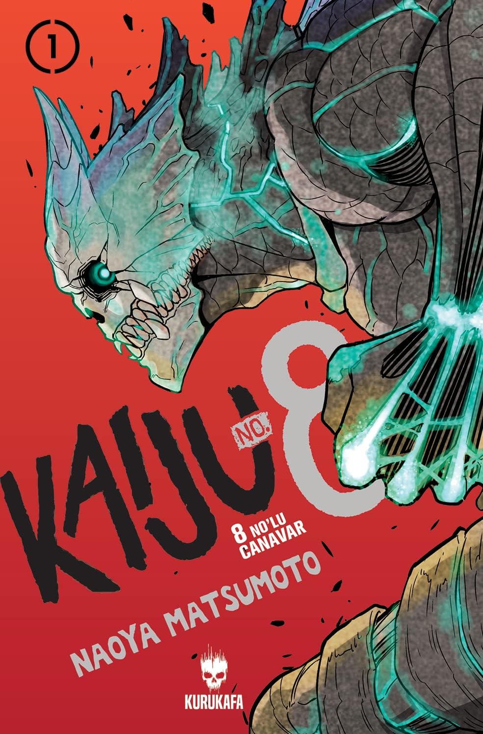Kaiju No: 8 - 8 No’lu Canavar 1