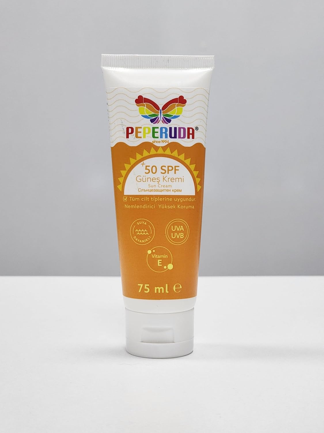 50 spf Güneş Kremi