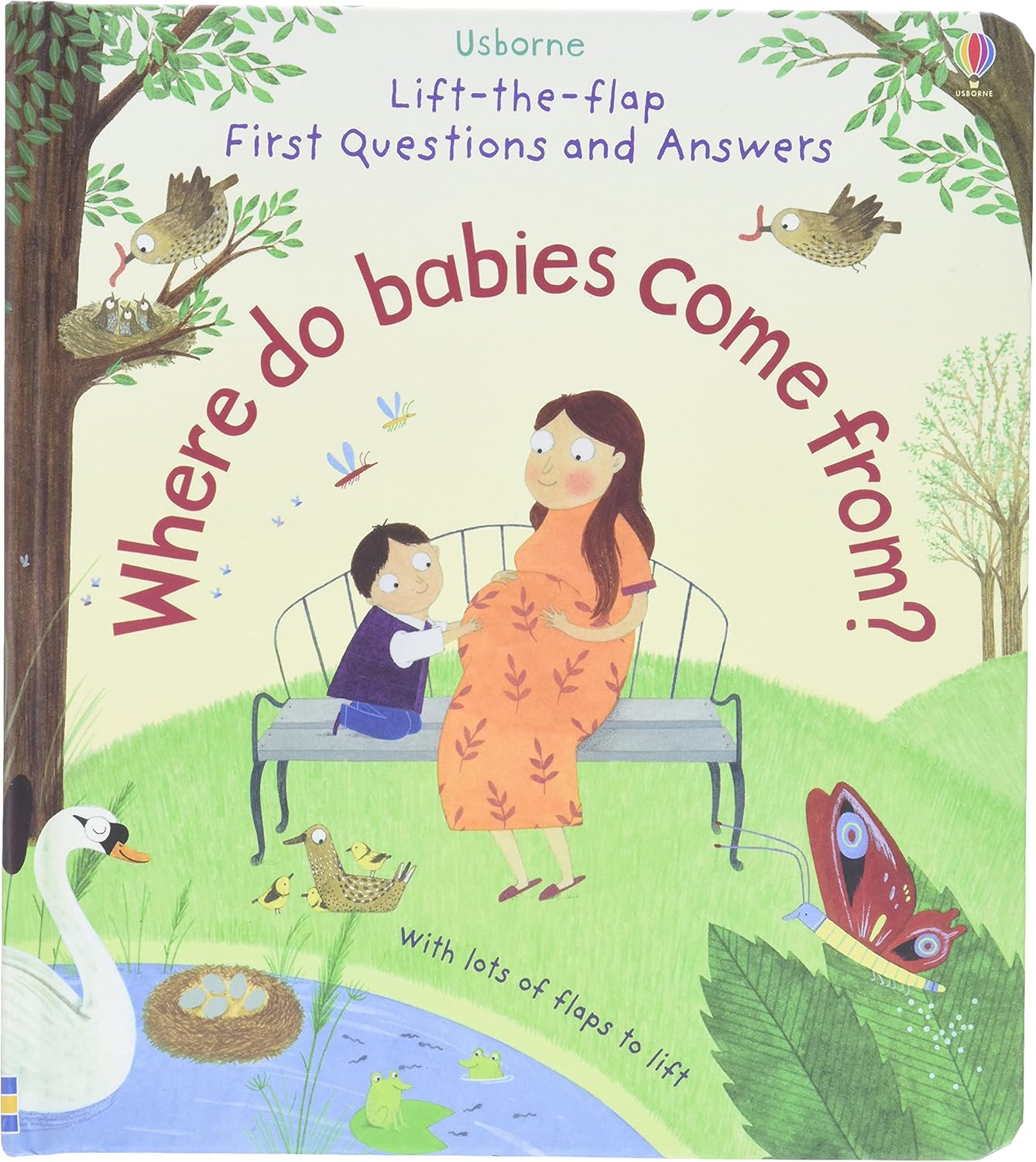 Lift-The-Flap First Questions & Answers Where Do Babies Come from? (Lift-the-Flap First Questions and Answers)