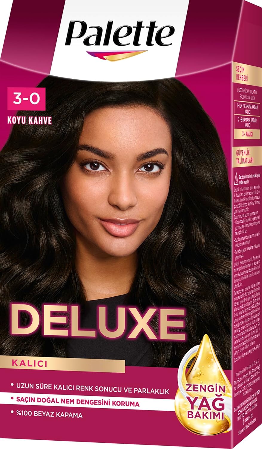 3-0 Koyu Kahve 50 Saç Boyası