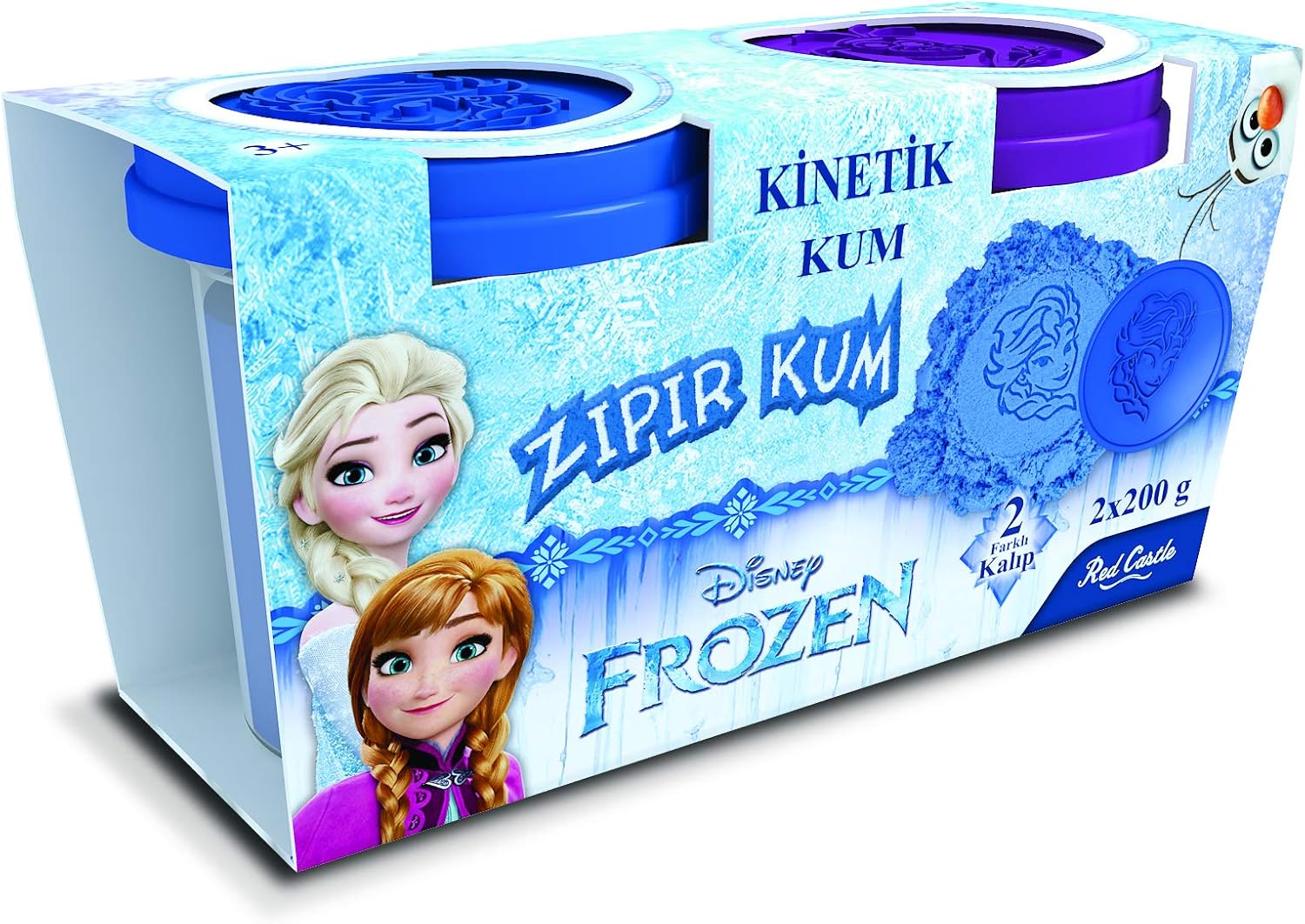 2'li Bardaklı Kinetik Kum