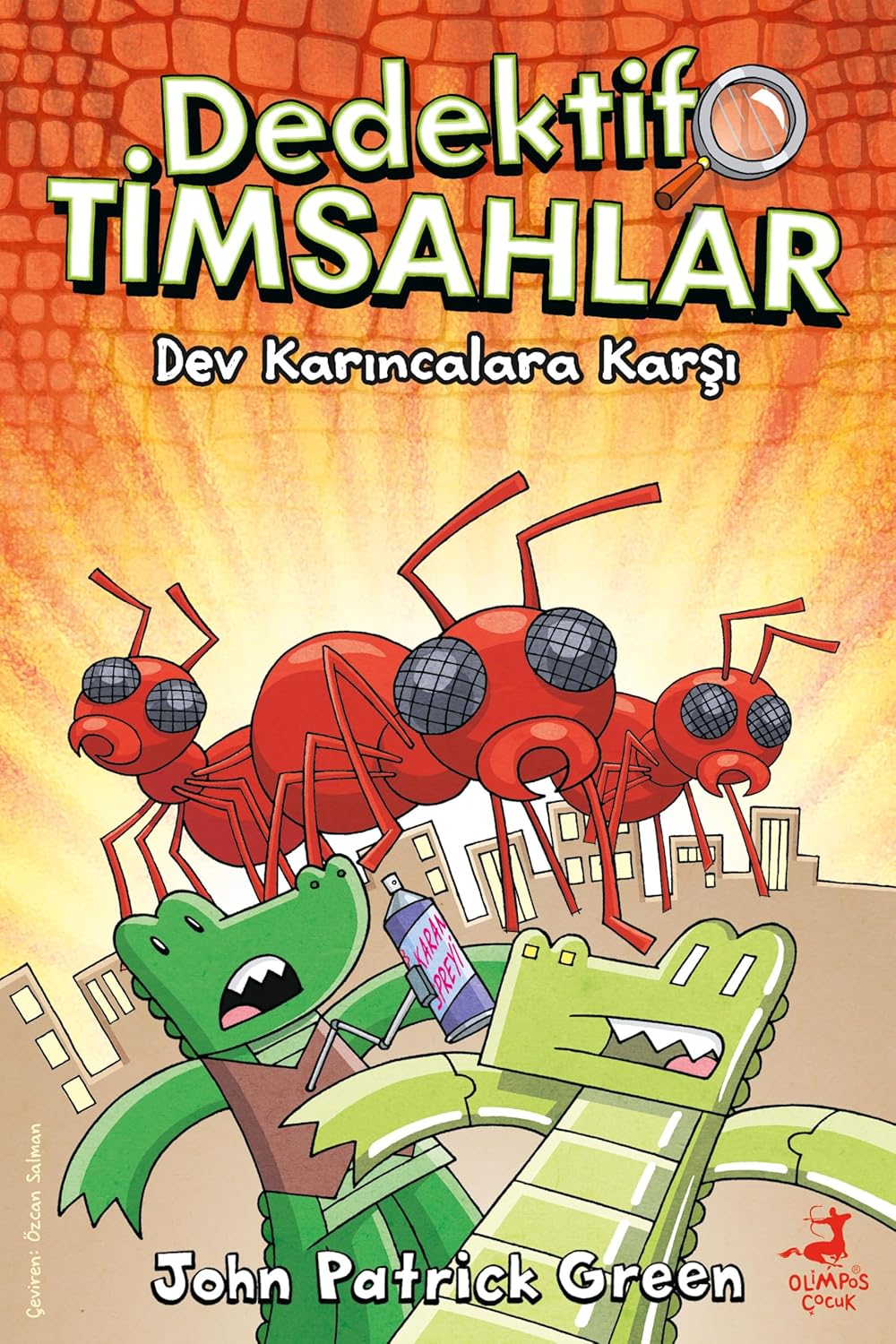 Dedektif Timsahlar 4 - Dev Karıncalara Karşı