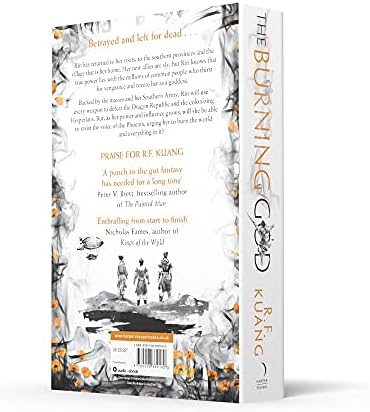 The Burning God: Book 3