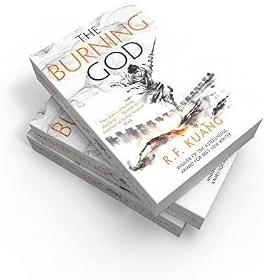 Alternative view of The Burning God: Book 3