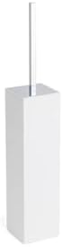 Tuvalet Fırçası Beyaz/Krom Renk 470X80X80 Mm