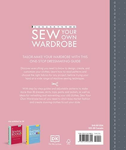 Sew Your Own Wardrobe: More Than 80 Techniques