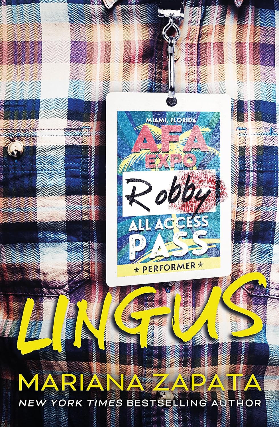 Lingus: the author of the sensational TikTok hit, FROM LUKOV WITH LOVE, and the queen of the slow-burn romance!