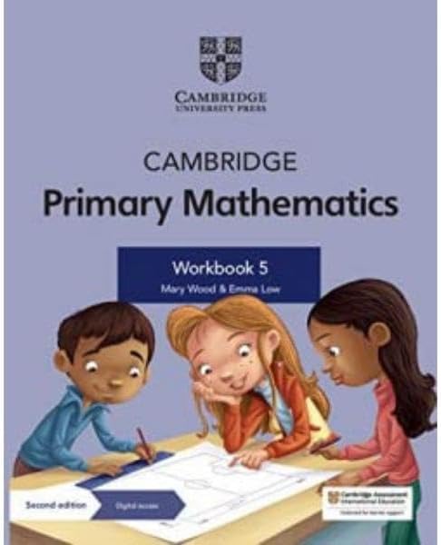 Primary Mathematics Workbook 5 with Digital Access (1)