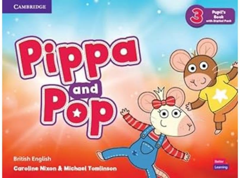 and Pop Level 3 Pupil's Book with Digital Pack British