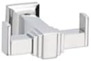 Alternative view of Kubıc Ikili Askılık Krom Renk 44X77X83 Mm Krom Tek Ebat Ba1005 012 Cr