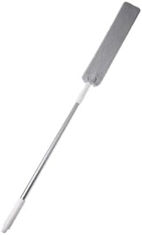 Alternative view of -Saplı Mikrofiber Başlıklı Girintili Yüzey Temizleme Mopu Toz Alma Fırçası