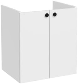 Shift T20 81002 Kapaklı Lavabo Dolabı, Parlak Beyaz, 60 cm - Görsel 3