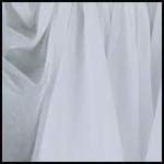 Galore: Splendor Batiste, 254 cm G X 73 cm U, Sheer Festoon Valance Beyaz - Görsel 3