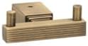 Ikili Askılık Antik Renk 40X73X90 Mm