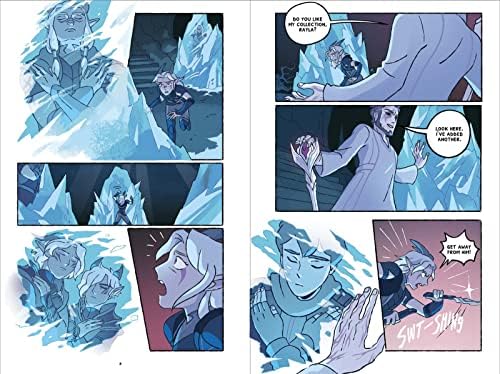 Alternative view of Through the: A Graphic Novel (the Dragon Prince Graphic Novel #1)