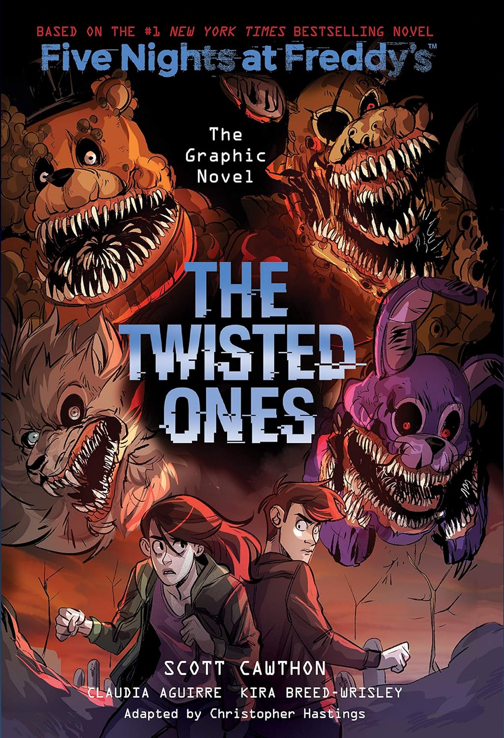 The Twisted Ones: Nights at Freddy’s (Nights at Freddy’s Graphic Novel #2) (Volume 2)