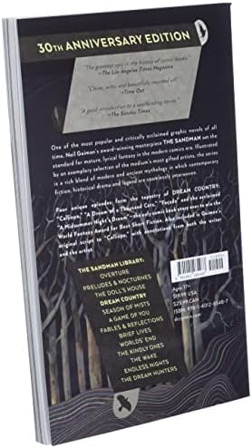 The Sandman Volume 3: Country 30th Anniversary Edition (The Sandman - Country) (Kapak değişebilir)