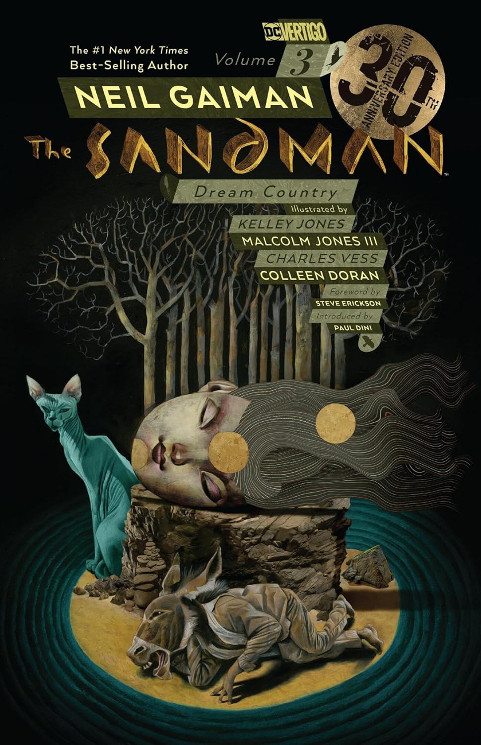 Alternative view of The Sandman Volume 3: Country 30th Anniversary Edition (The Sandman - Country) (Kapak değişebilir)