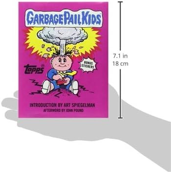 Alternative view of Garbage Pail Kids