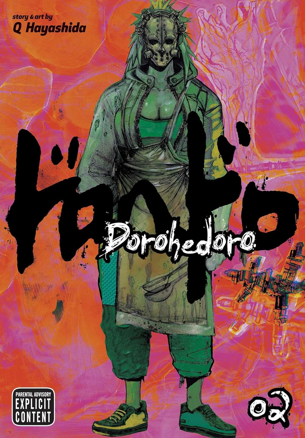 Dorohedoro, Vol. 2: Volume 2