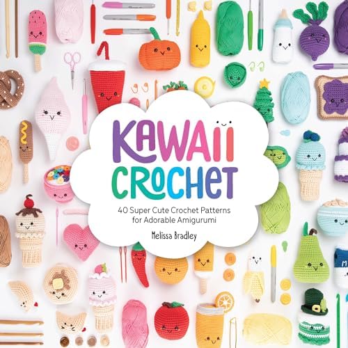 Alternative view of Crochet: 40 super cute crochet patterns for adorable amigurumi