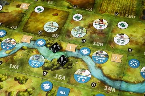 Undaunted: Normandy Board Game