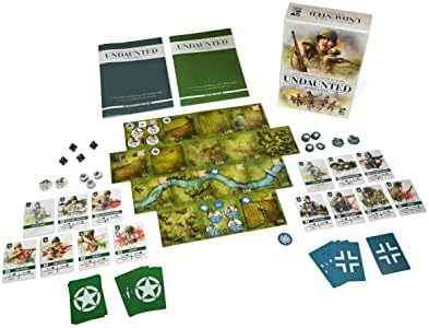 Alternative view of Undaunted: Normandy Board Game