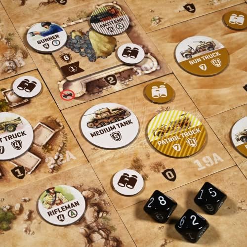 Undaunted: Africa: Sequel to the Board Game Geek Award-Winning WWII Deckbuilding Game