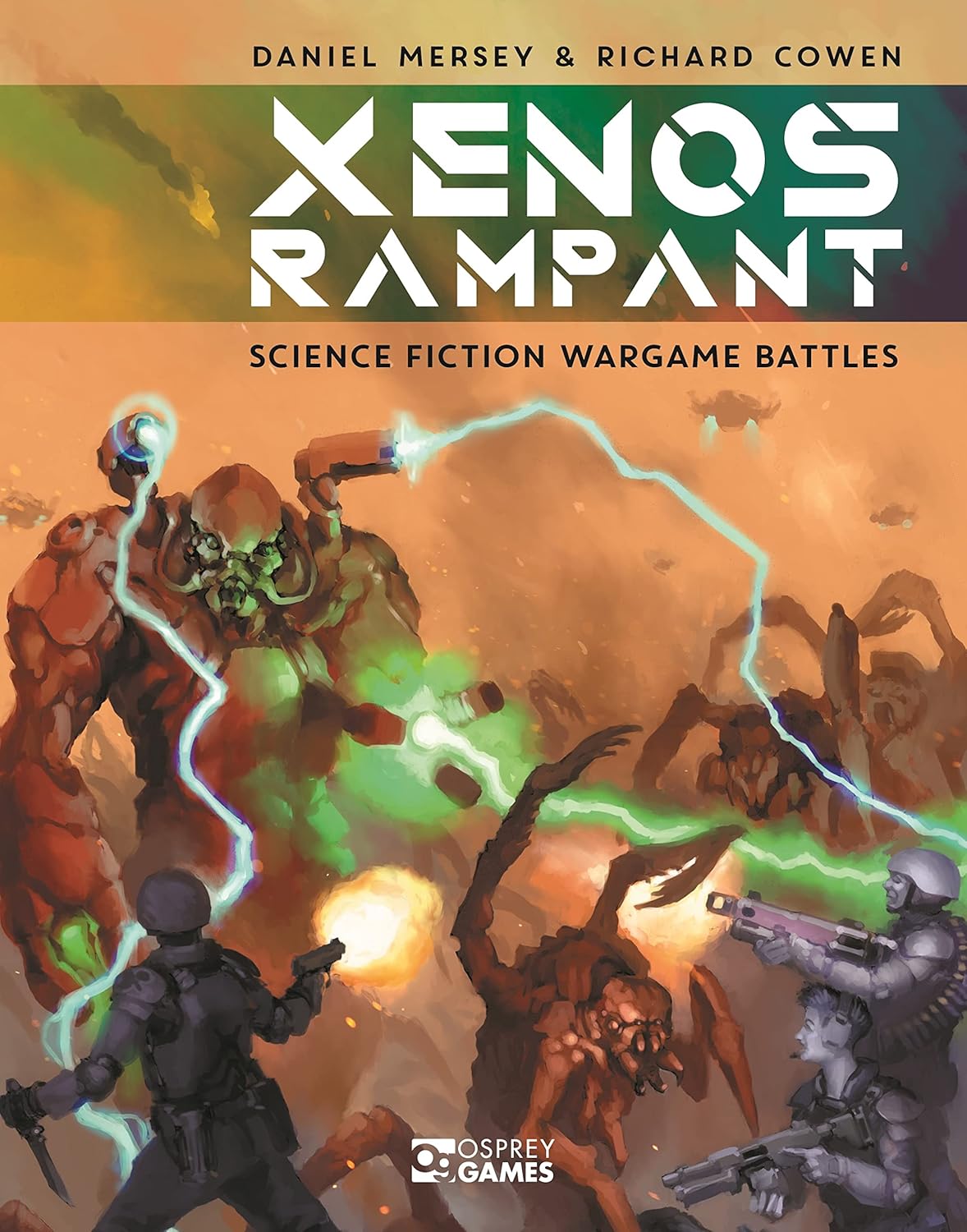Alternative view of Xenos Rampant: Fiction Wargame Battles