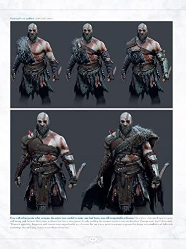 The Art of God of War Ragnarok Deluxe Edition
