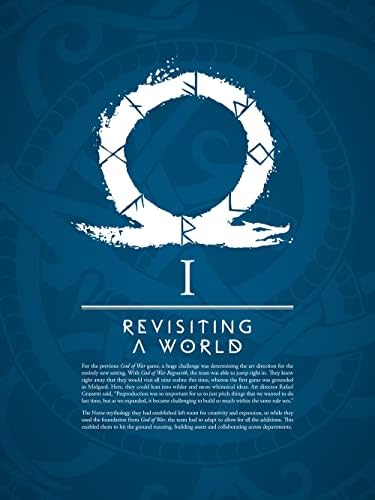 Alternative view of The Art of God of War Ragnarok Deluxe Edition