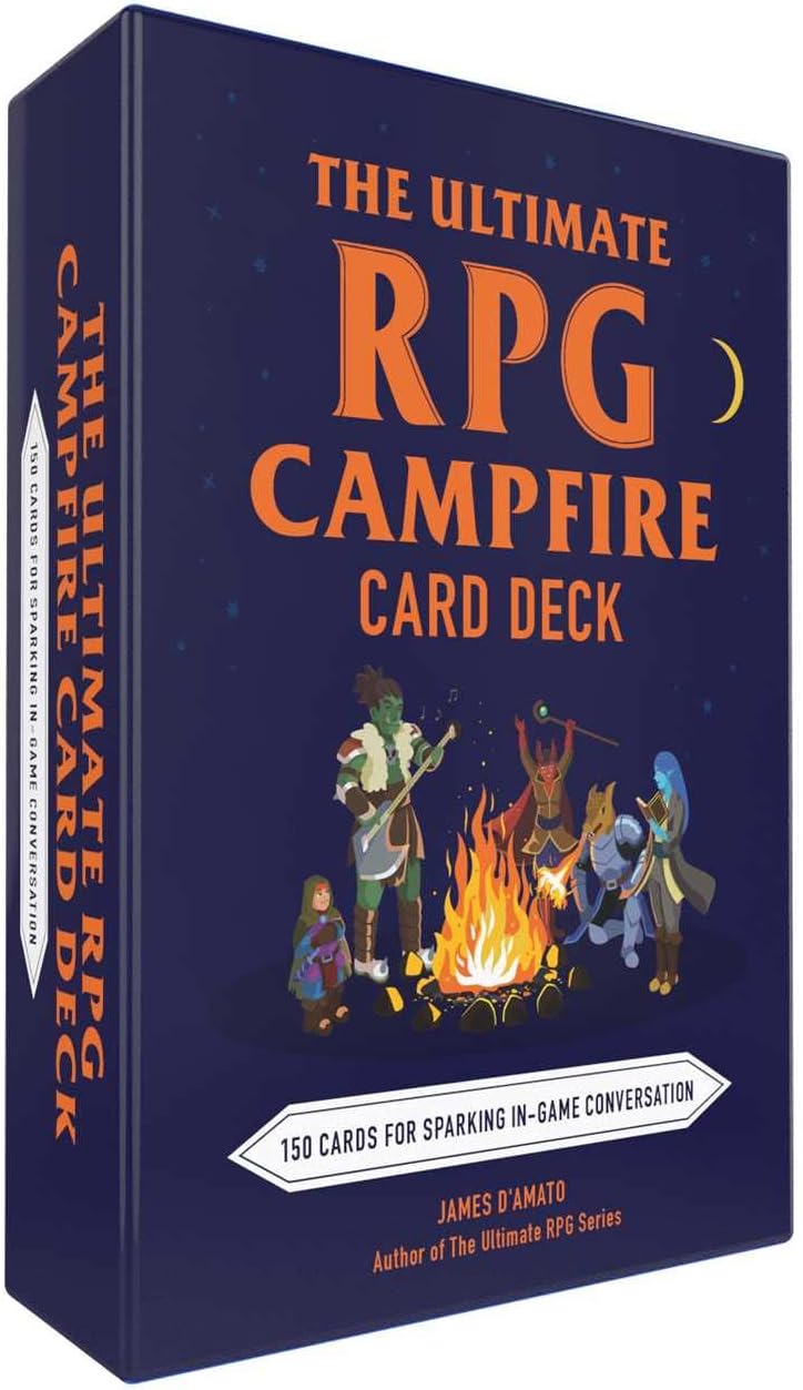Alternative view of The RPG Campfire Card: 150 for Sparking In-Game Conversation