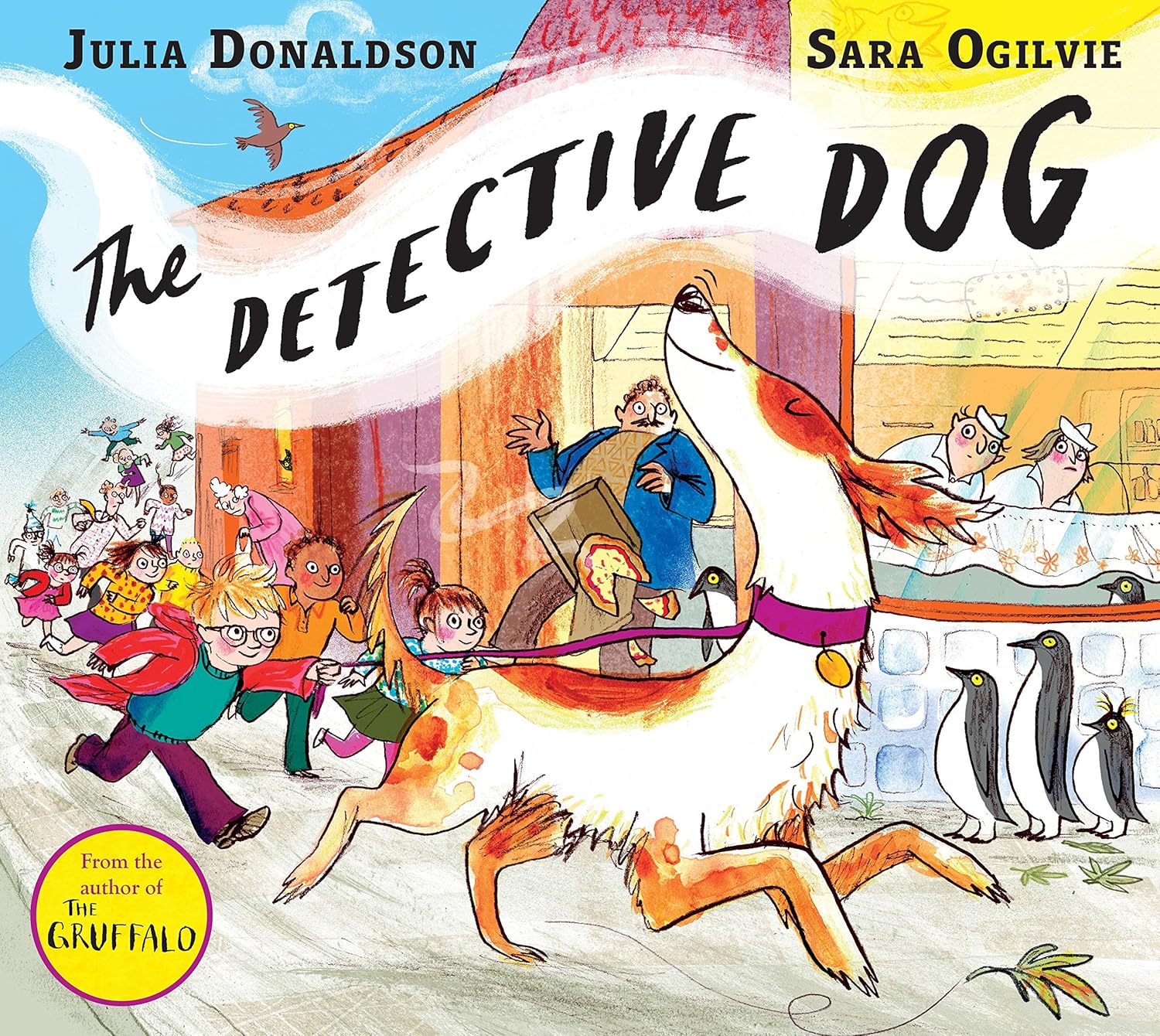 Alternative view of The Detective Dog: the creators of Gozzle