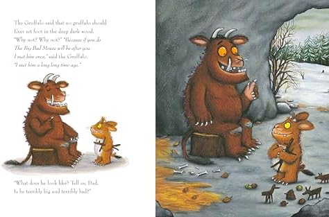 Alternative view of The Gruffalo's Child