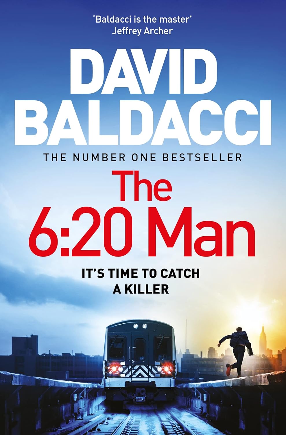 Alternative view of The 6:20 Man: The Number One Bestselling and Judy Book Club Pick