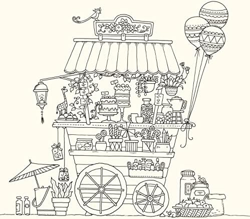 Alternative view of Worlds of A Colouring Book for the Curious