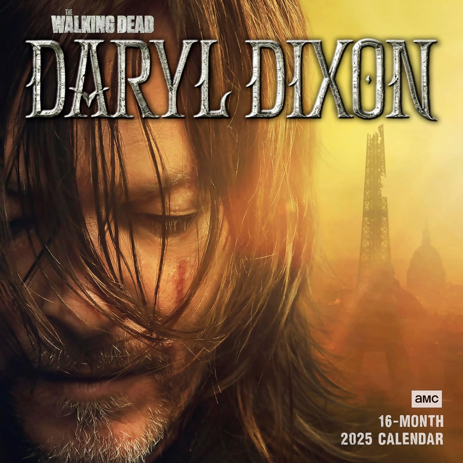 Alternative view of 2025 Walking: Daryl Dixon Duvar Takvimi