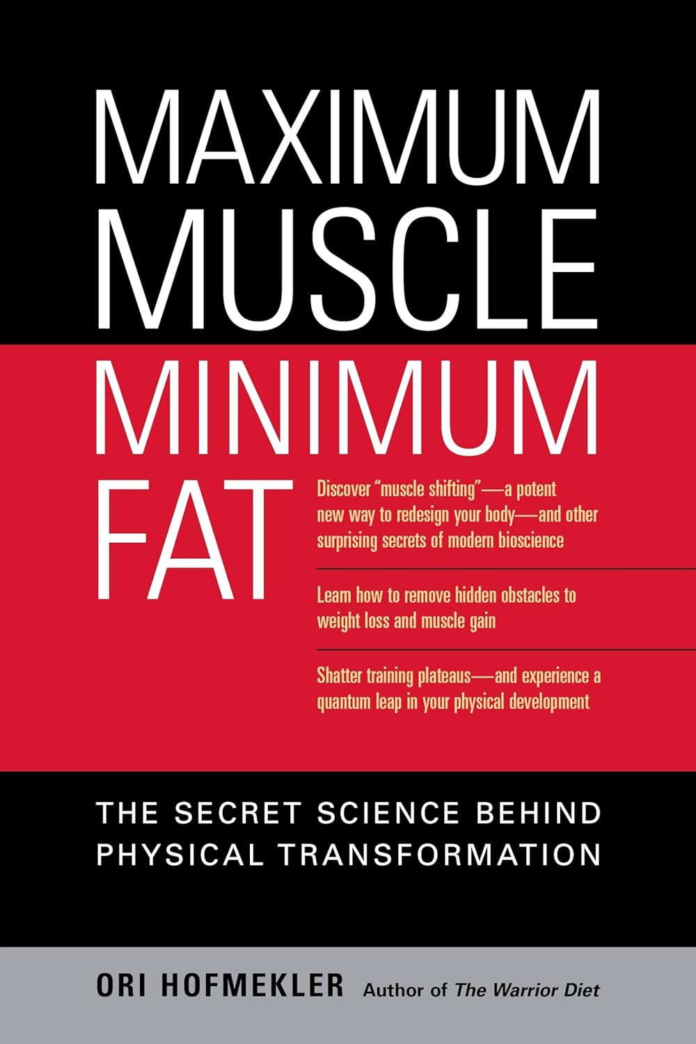 Maximum Muscle, Minimum Fat: The Secret Behind Physical Transformation
